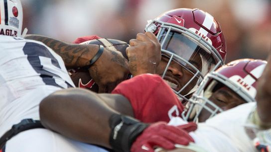Bettors behind Alabama to make CFP field (College Football)