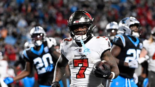 Bucs rookie RB Bucky Irving active vs. reeling Raiders (NFL)