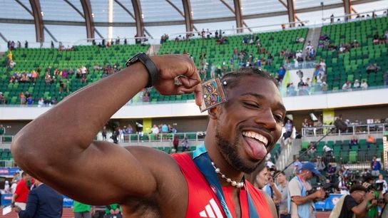 Noah Lyles-Tyreek Hill race off due to 'personal reasons' (NFL)