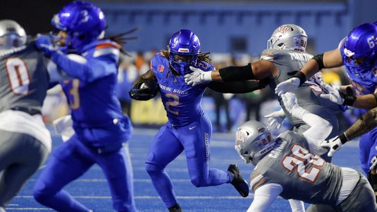 Ashton Jeanty, No. 10 Boise State run past No. 20 UNLV for MW title (College Football)