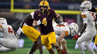 No. 15 Arizona State owns Big 12 title game with rout of No. 16 Iowa State (College Football)
