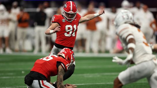 No. 5 Georgia overcomes QB injuries to beat No. 2 Texas in OT (College Football)