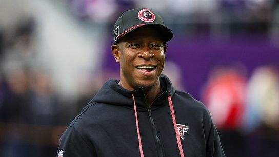 Raheem Morris 'pleased' with Michael Penix Jr. as Falcons control destiny (NFL)