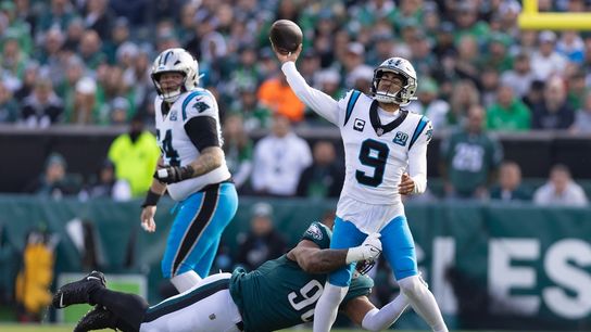 Panthers ready for rare role as favorite vs. Cowboys (NFL)