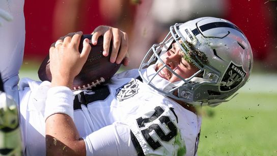 Feeling drafty, Raiders (2-12) roll out red carpet for 11-loss Jaguars (NFL)