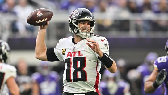 Kirk Cousins, Falcons under pressure ahead of visit to Vegas (NFL)