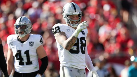 Raiders star Maxx Crosby (ankle) to undergo surgery (NFL)