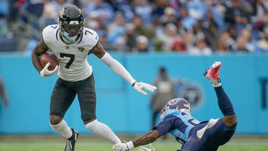 Jaguars' Brian Thomas Jr. chasing team records in clash vs. Jets (NFL)