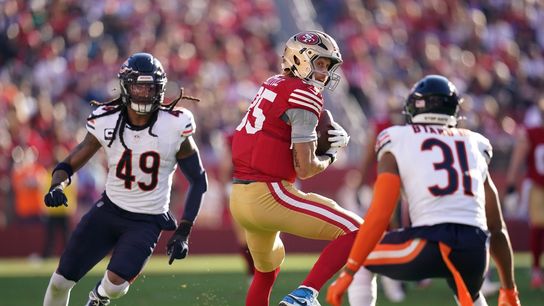 49ers rout bumbling Bears to snap 3-game skid (NFL)