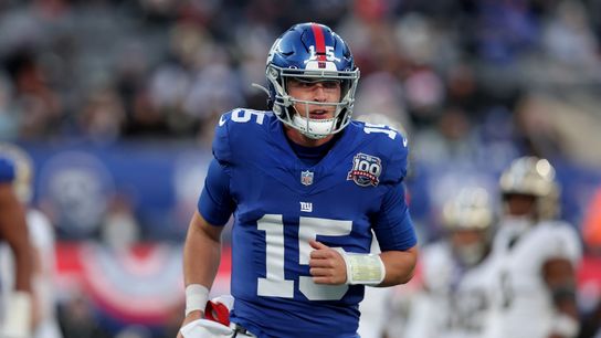 Giants QB Tommy DeVito (concussion) out vs. Ravens (NFL)