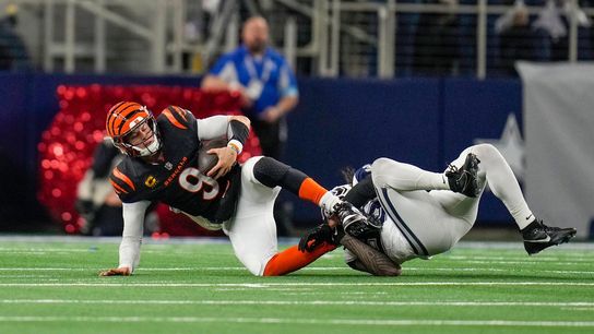 Bengals QB Joe Burrow hit by gameday burglars (NFL)