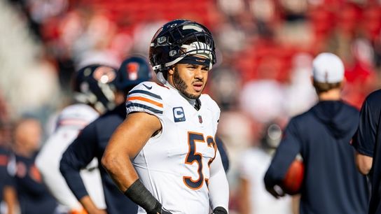 Reports: Bears, LB T.J. Edwards agree to 2-year, $20M contract extension (NFL)
