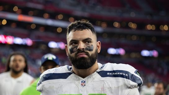 Report: Seahawks OT Abraham Lucas receives 3-year extension (NFL)