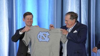 Bill Belichick on taking North Carolina job: 'I didn't come here to leave' (College Football)