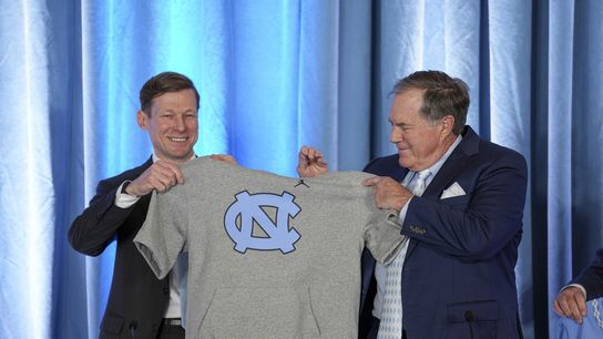 Bill Belichick on taking North Carolina job: 'I didn't come here to leave' (College Football)