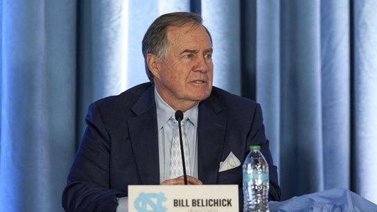 UNC coach Bill Belichick preparing for season, drowning out 'noise' (College Football)
