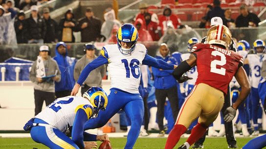 Four field goals prove enough for Rams to top 49ers (NFL)