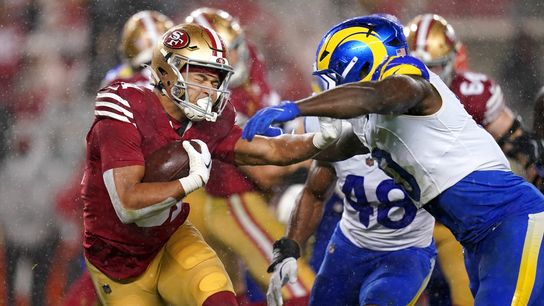 Report: 49ers RB Isaac Guerendo likely out vs. Dolphins (NFL)