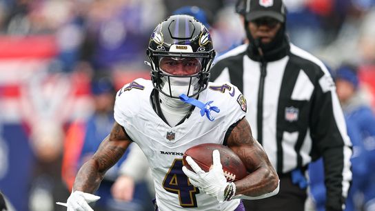 Report: Ravens' Zay Flowers in, Texans' Diontae Johnson out (NFL)
