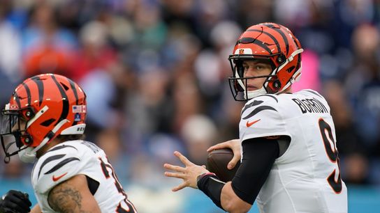 Joe Burrow, Bengals too strong for Titans (NFL)
