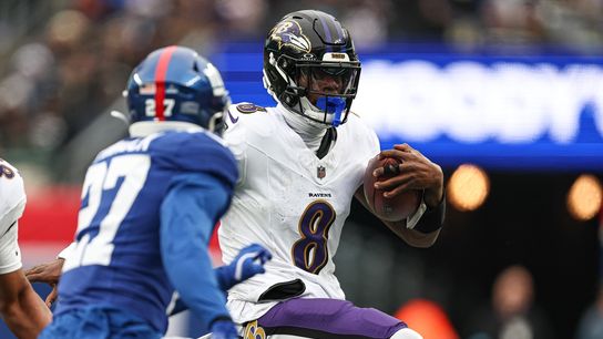 Lamar Jackson (5 TDs), Ravens hand Giants 9th straight loss (NFL)
