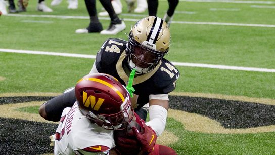 Jayden Daniels leads Commanders to 1-point win over Saints (NFL)