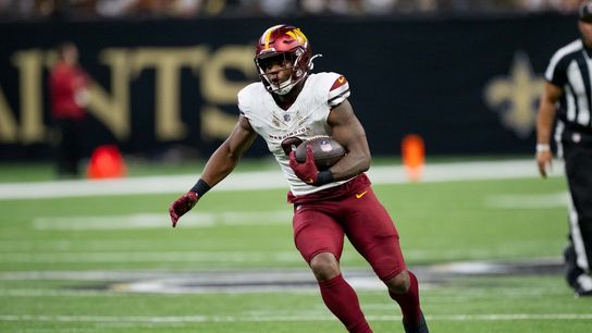 Reports: Commanders RB Brian Robinson Jr. to sit, could be traded (NFL)