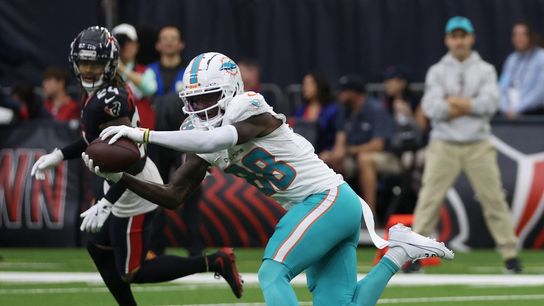 Dolphins WR Grant DuBose to return home after hospital stay (NFL)