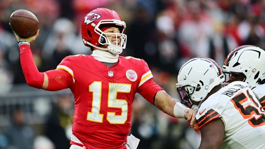 Chiefs' Andy Reid: Patrick Mahomes likely to start vs. Texans (NFL)