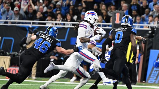 Big day by Josh Allen helps Bills tame Lions (NFL)