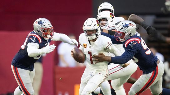 Cardinals stay in playoff picture with win over Patriots (NFL)