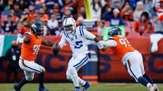 Broncos' defense steps up in win over Colts (NFL)