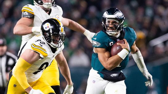 Steelers star LB T.J. Watt (ankle) limited in practice (NFL)