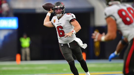QB Baker Mayfield (knee) among several Buccaneers missing practice (NFL)