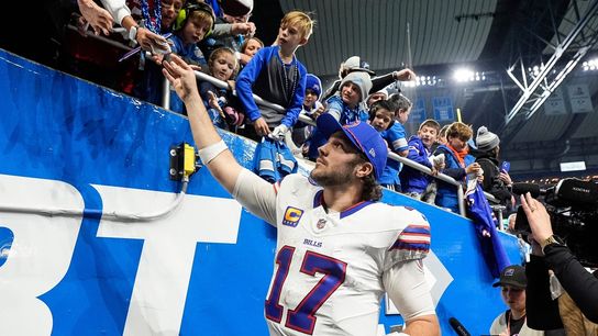 NFL roundup: Lions’ 11-game winning streak ends at hands of Bills (NFL)