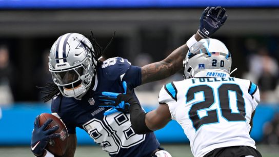 Cowboys WR CeeDee Lamb (shoulder) done for year (NFL)