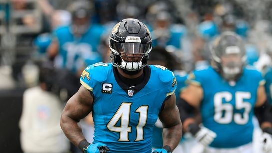 Jaguars DE Josh Hines-Allen (personal) ruled out vs. Colts (NFL)