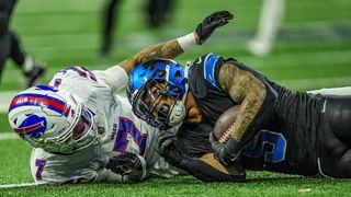 Report: Lions RB David Montgomery (knee) may suit up in playoffs (NFL)
