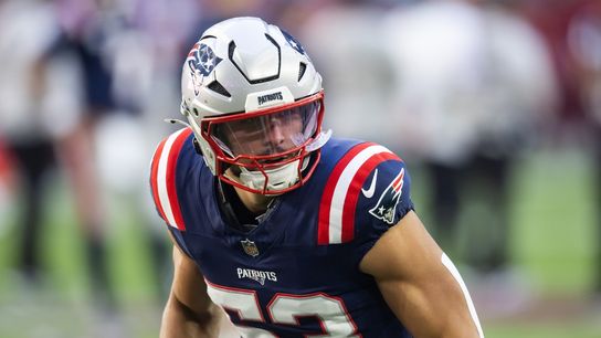 Report: Pats match Raiders' offer, retain LB Christian Elliss (NFL)