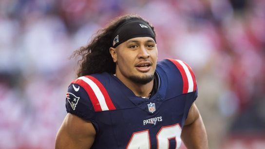 Patriots activate Jahlani Tavai, downgrade K’Lavon Chaisson (NFL)