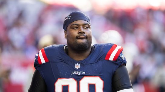 Pats DT Christian Barmore (blood clots) expected at voluntary program (NFL)