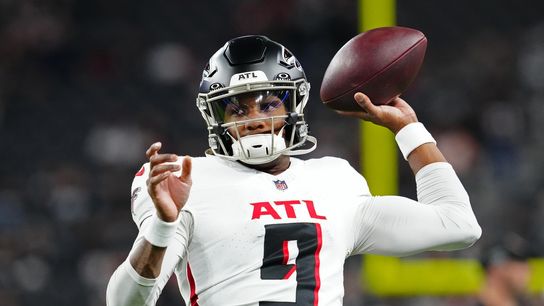 Falcons prepare Michael Penix Jr., praise 'pro' Kirk Cousins for accepting QB2 role (NFL)