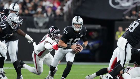 Kirk Cousins-led Falcons defeat Raiders to halt 4-game skid (NFL)