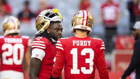 John Lynch: 49ers' Brock Purdy, Brandon Aiyuk getting closer (NFL)