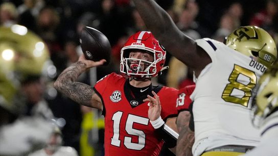 Report: Georgia QB Carson Beck out for CFP quarterfinals (College Football)