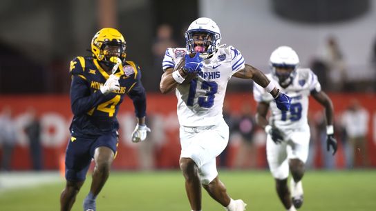 No. 25 Memphis unstoppable in 42-37 win over West Virginia (College Football)