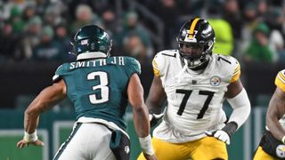 Report: Steelers LT Broderick Jones (neck) suffers setback (NFL)