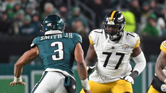Report: Steelers LT Broderick Jones (neck) suffers setback (NFL)