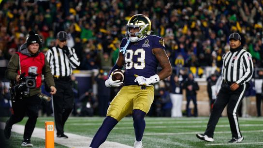 Notre Dame holds off Indiana, faces Georgia in CFP quarterfinal (College Football)