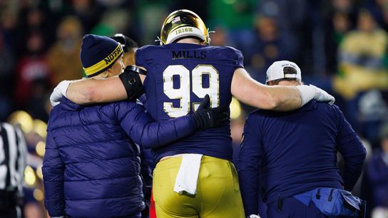 Notre Dame DL Rylie Mills (knee) out for season (College Football)